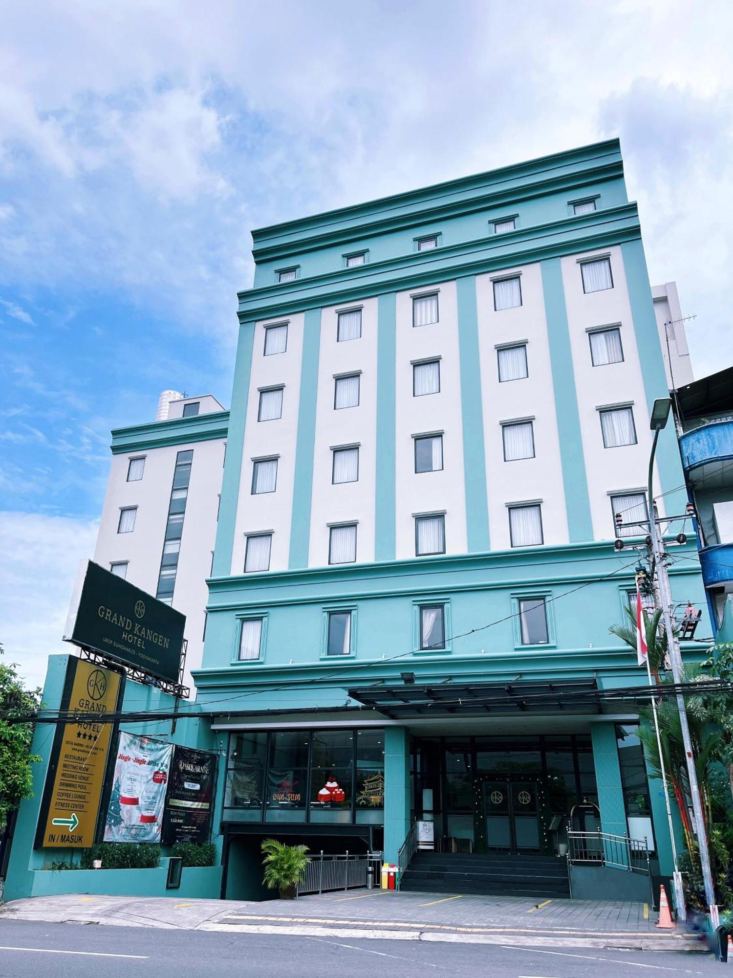 Grand Kangen Hotel Urip Sumoharjo 日惹 外观 照片