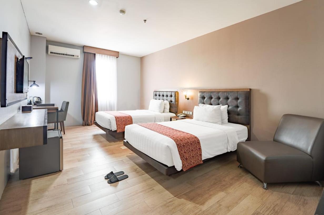 Grand Kangen Hotel Urip Sumoharjo 日惹 外观 照片